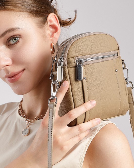 Genuine leather underarm tote bag, hobo bag, 2025 new cowhide women's bag, large commuter bag, shoulder bag, crossbody bag