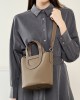 2025 new togo top-grain cowhide pig nose basket bucket bag, handbag, shoulder bag, crossbody bag