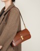 High-quality cowhide, niche baguette bags, luxury feel, crossbody bags, 2025 new versatile shoulder and crossbody bags.