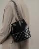 2025 New Spring/Summer French-Style Genuine Leather Women's Crossbody Wedding Bag, Niche Fashion Underarm Bag