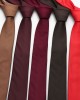 New 6cm formal business men's ties, professional groom's solid color hand-tied ties for weddings, suit accessories
