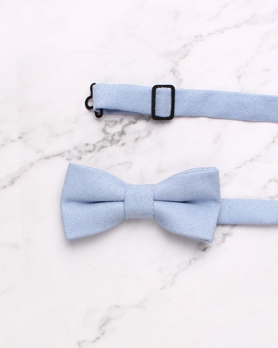 Autumn and winter new Korean velvet solid-color children's bow ties, trendy children's stylish and personalized neckties, bow ties for boys and girls.