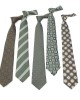 2024 New Green Series Ties, 8cm Polyester Business Suit Jacquard Ties, Bulk Ties, Manufacturer & In Stock