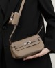 2025 new genuine leather Moove Kelly Tangyuan bag, two-in-one mini shoulder, crossbody, multifunctional saddle bag