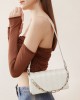 New cowhide LP lunch box bag for women, luxury handbag Kelly bag, 2025 new shoulder and crossbody cosmetic bag.