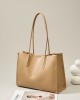 2025 New Style Genuine Leather Niche Soft Leather Tote Bag, Versatile and High-End Large Capacity Cowhide Shoulder Bag