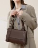 2025 New Style Top-Grain Cowhide Chain Bag for Women: Small Square Genuine Leather Bag with a Stylish Diamond Pattern, Versatile Shoulder/Shoulder Bag