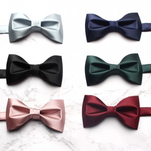 Manufacturer wholesale, men's formal bow ties, fashionable suit bow ties, Korean-style bow ties for groomsmen and groomsmen, wholesale