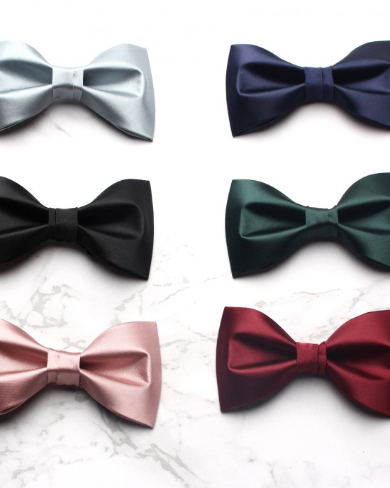 Manufacturer wholesale, men's formal bow ties, fashionable suit bow ties, Korean-style bow ties for groomsmen and groomsmen, wholesale