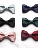Manufacturer wholesale, men's formal bow ties, fashionable suit bow ties, Korean-style bow ties for groomsmen and groomsmen, wholesale
