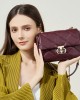 2025 new genuine leather women's bags, small crossbody bags, summer shoulder chain bags for women