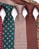 Lei'er 9cm business formal ties in stock, men's printed ties, jacquard business vintage ties, manufacturer in stock