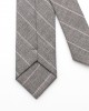 5.5cm men's business formal striped wool jacquard tie, groomsmen suit tie wholesale