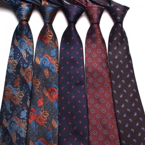 New men's 8cm business polyester ties, men's fashionable vintage shirt and suit accessories, wholesale
