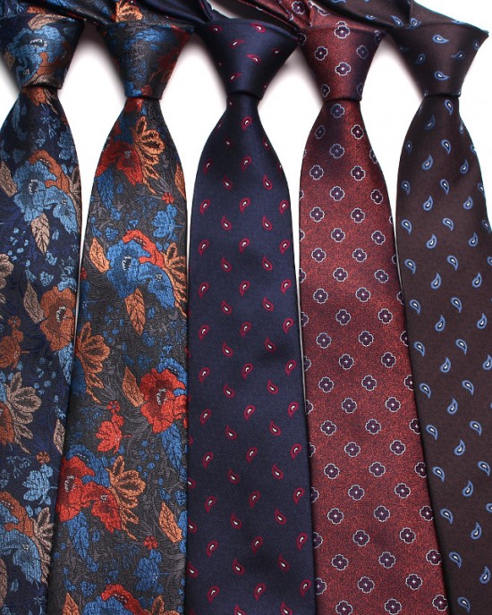 New men's 8cm business polyester ties, men's fashionable vintage shirt and suit accessories, wholesale