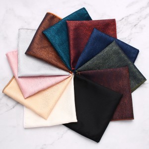 Men's pocket squares, British retro plaid handkerchiefs, wedding handkerchiefs, business suits and shirts, wholesale