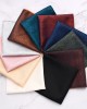 Men's pocket squares, British retro plaid handkerchiefs, wedding handkerchiefs, business suits and shirts, wholesale
