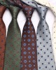 Manufacturer wholesale men's 8cm jacquard polyester ties, business formal ties, wholesale, casual work ties
