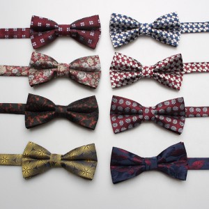 Men's formal wedding suits, groomsmen, fashionable wedding photography bow ties, suit accessories, spring styles