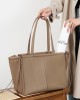 2025 New Style Women's Handbags, Fashionable Large-Capacity Shoulder Bags, Tote Bags, Genuine Leather Crossbody Bags, Trendy Commuter Bags