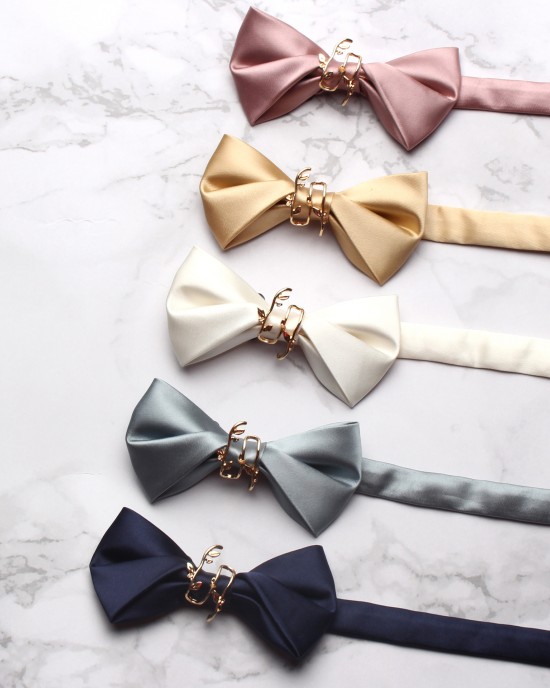 Korean-style fashionable evening bow ties for men and women, Korean-style men's bow ties, factory wholesale