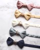 Korean-style fashionable evening bow ties for men and women, Korean-style men's bow ties, factory wholesale