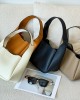 2022 Spring/Summer New Leather Top Grain Cowhide Women's Bags - Shoulder Carry, Crossbody, Trendy Large Capacity Women's Versatile Shoulder Bag