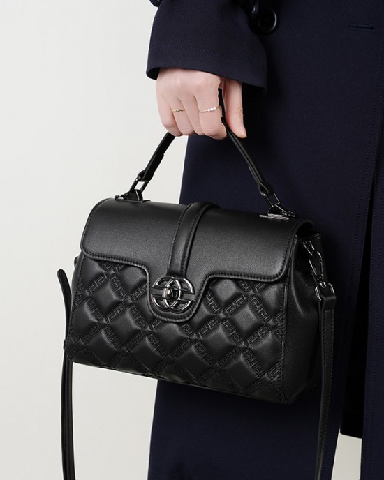 2025 new commuter genuine leather bags, large-capacity mother's crossbody bags, premium handbags