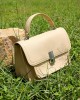 New Top-Grain Cowhide Bag, Large-Capacity Single-Shoulder Handbag, Motorcycle Bag, Women's Commuter Bag, Luxury Crossbody