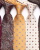 Lei'er cashew flower men's 8cm polyester business suit jacquard hand-tied wedding tie factory in stock.