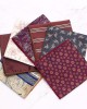 Lei'er men's British retro patterned square handkerchiefs, suit pocket squares, wedding business suits, and shirts, wholesale.