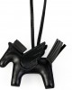 Pony pendant, hand-stitched mini angel Pegasus pendant, cute tassel bag for women, car charm
