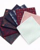 Leier men's business suit pocket squares, patterned wedding handkerchiefs, and small square handkerchiefs for banquets and suit accessories.
