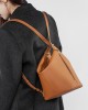 Spring/Summer New Moon Baguette Bags, Genuine Leather Handbags, Luxury Single-Shoulder and Crossbody Bags for Women
