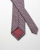 Neckties in stock, business-dyed men's professional formal polyester ties, 7cm wedding ties for grooms