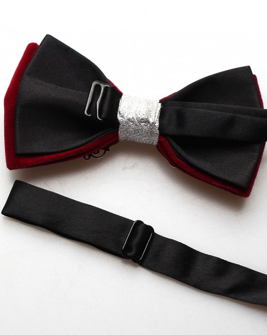 Men's Korean-style printed bow ties, groomsmen and wedding bow ties, and casual velvet bow ties are available.