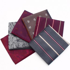 Leier men's suit pocket squares, patterned wedding chest scarves, handkerchiefs, small party squares, suit accessories, manufacturer