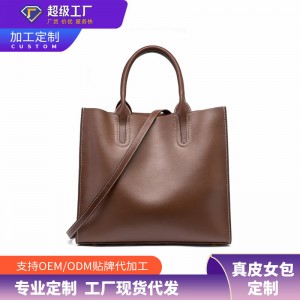 Customized Guangzhou factory high-end messenger bag, 2025 new niche, fashionable crossbody bag, trendy, large capacity for women