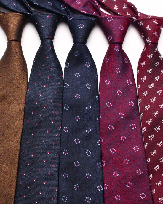 New Striped Floral Ties, Men's Business Fashion, Retro Ties, Suit Shirt Accessories, Ties