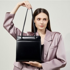 Special Offer 2025 Early Fall New Tote Bag, Luxury Cowhide Bucket Bag, Retro Elegant Red Women's Bag