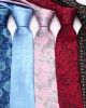 Lei'er new business series 8cm polyester jacquard tie for business suits, bulk tie in stock