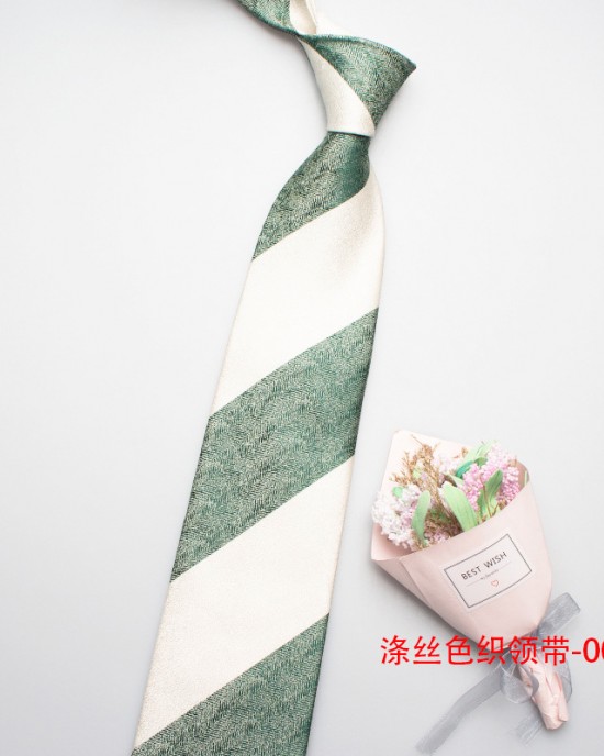 8cm thick-striped ties, available for wholesale, men's and women's vintage shirts, suits, and uniforms.