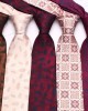 Men's plaid banquet and performance ties, striped paisley patterned ties, Korean-style 8cm ties, manufacturer.