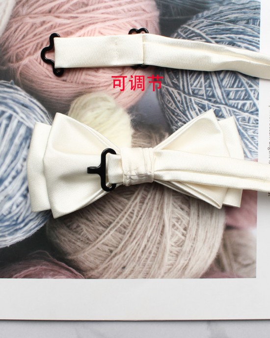 Men's Korean-style printed bow ties, groomsmen and wedding bow ties, and casual polyester bow ties, available for wholesale.