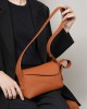 2025 new summer new large-capacity genuine leather underarm bag, versatile single-shoulder crossbody tote bag