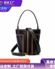 Tote bag, 2022 new large capacity, commuter genuine leather, spring and summer, high-end soft cowhide