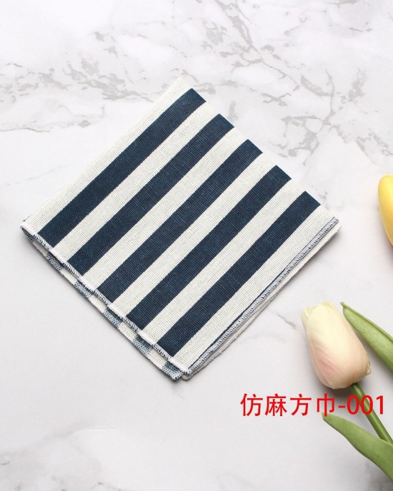 Men's suit pocket square. Wholesale of striped shirt pocket squares, formal dress chest scarves, and small square handkerchiefs.