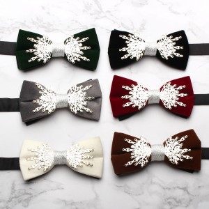 Men's Korean-style printed bow ties, groomsmen and wedding bow ties, and casual velvet bow ties are available.