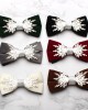 Men's Korean-style printed bow ties, groomsmen and wedding bow ties, and casual velvet bow ties are available.