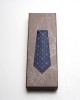 2025 wedding tie packaging boxes, brown gift boxes, rectangular navy gift boxes, wholesale